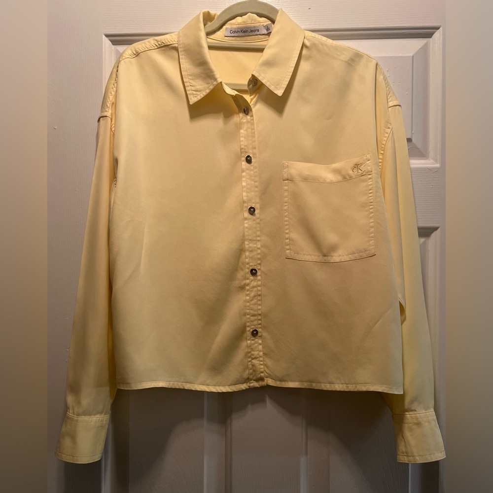 Calvin Klein jeans long sleeve in size Medium